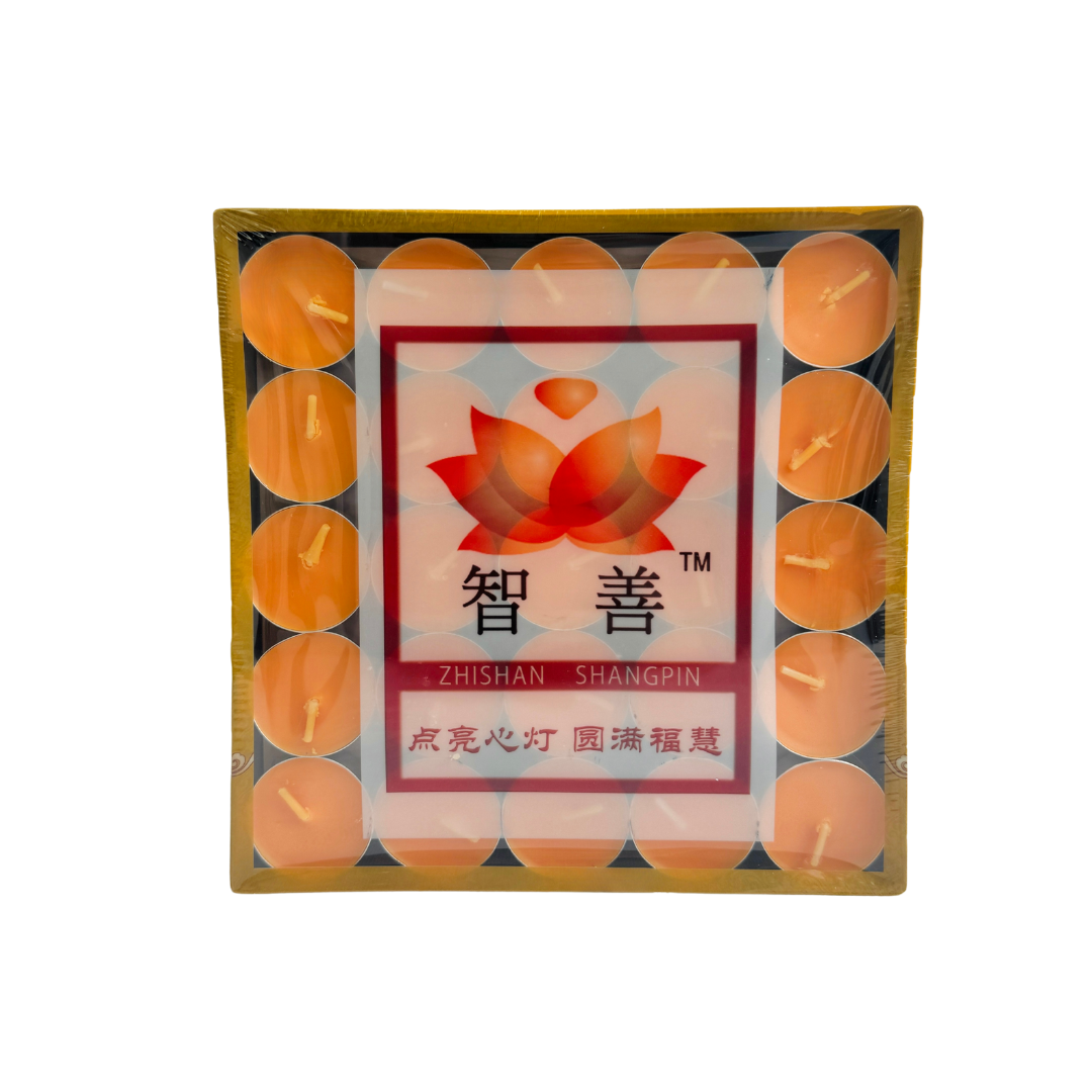 Soywax Tealight Candle (4 Hours)