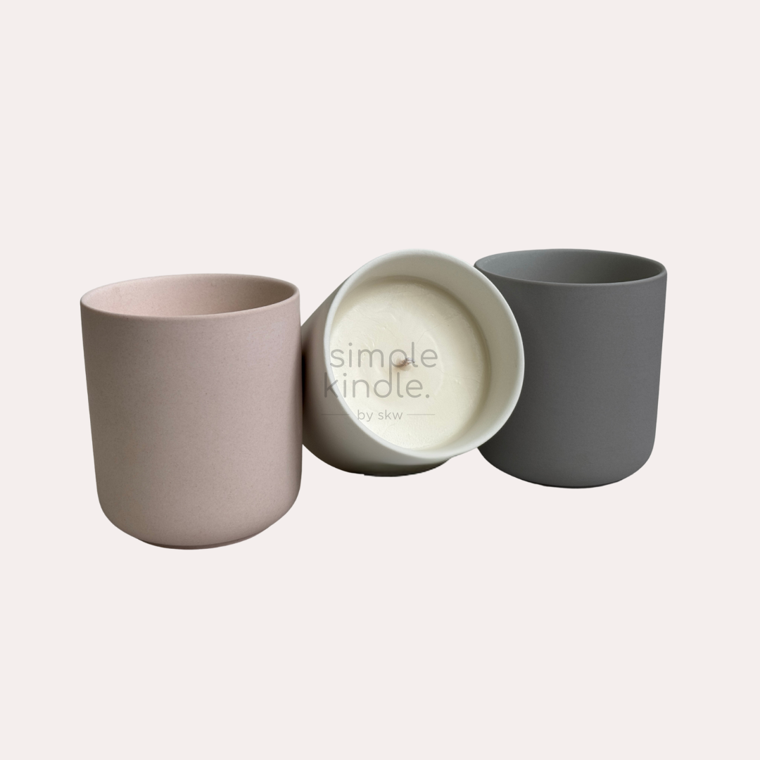 White Tea & Fig Soy Wax Scented Candle