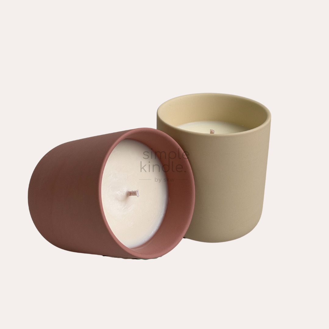 Pear & Geranium Musk Soy Wax Candle