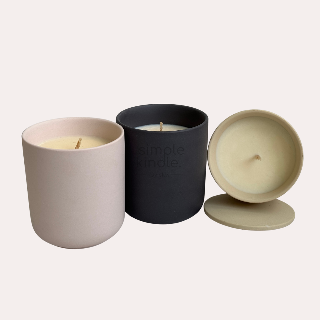 Bergamot Freesia & Birch Soy Wax Candle