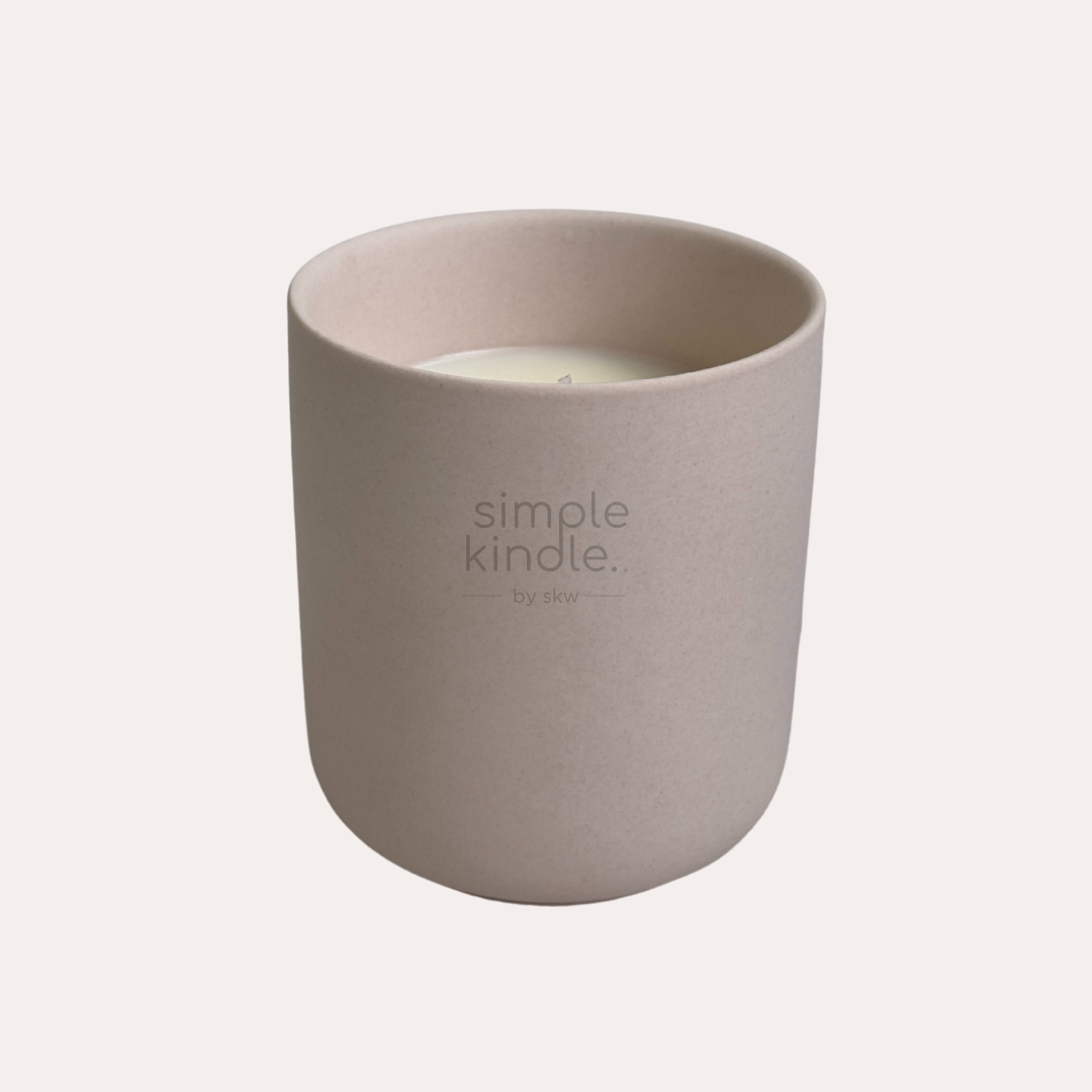 Peppermint Candy Cane Soy Wax Candle