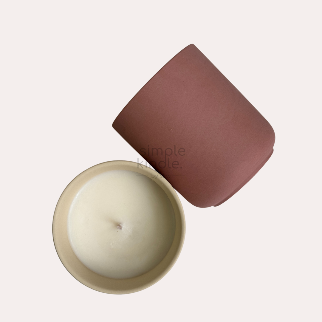 Rose & Ember Soy Wax Candle