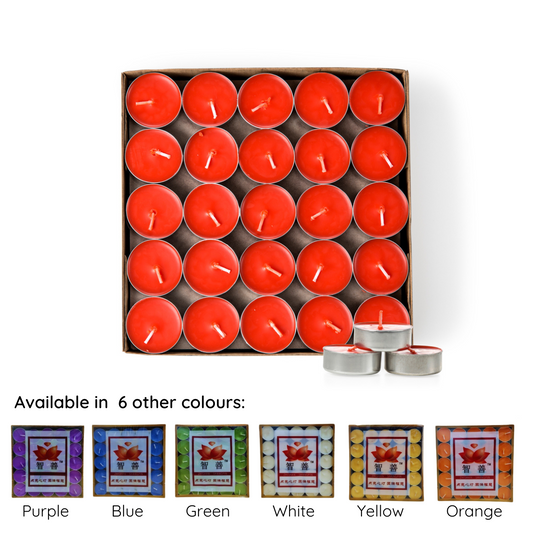 Soywax Tealight Candle (4 Hours)