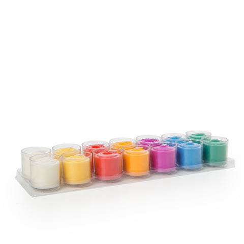 10 Hours Clear Cup Votive Candle  - 10小时小旺烛