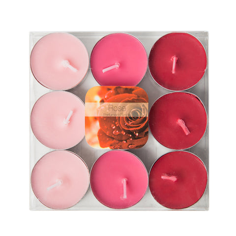 Rose Scented 4 Hours Tealight Candles