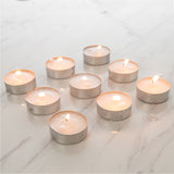 White Tealight Candles (4 Hours)