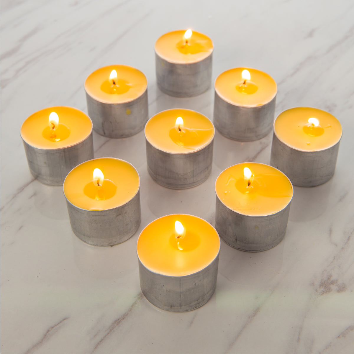 Soy Wax Tealight Candle - 8 Hours