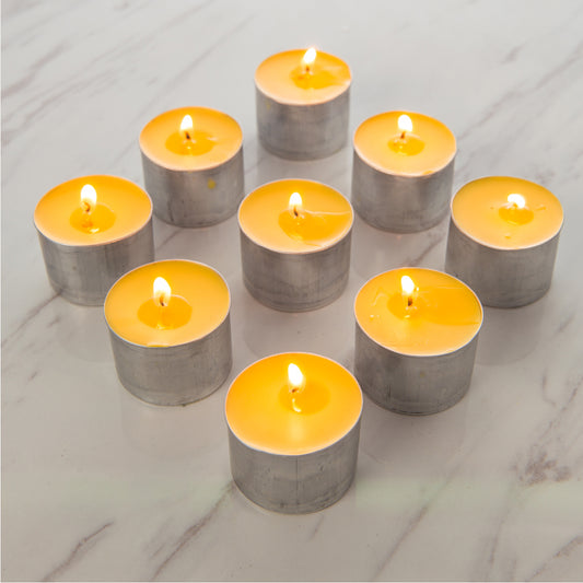 Soy Wax Tealight Candle - 8 Hours