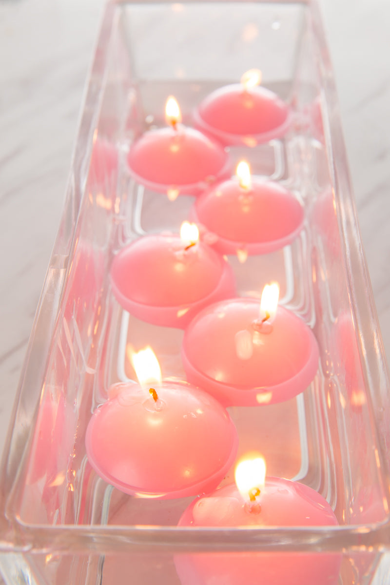 Scented Floating Candles - Lavender & Rose