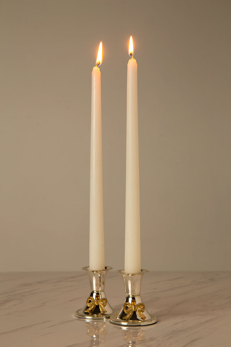 White Household Candles - 4 hours, 5 hours & 7 hours