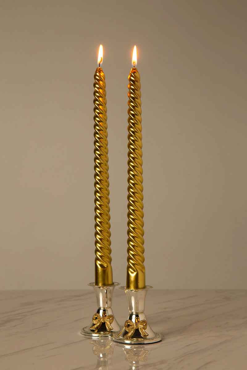 Luminous Spiral Candles (30cm)