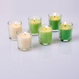 Glass Votive Candles - Scented & Non-scented