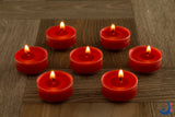 4 Hours Clear Cup Tealight Candles