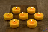 4 Hours Clear Cup Tealight Candles