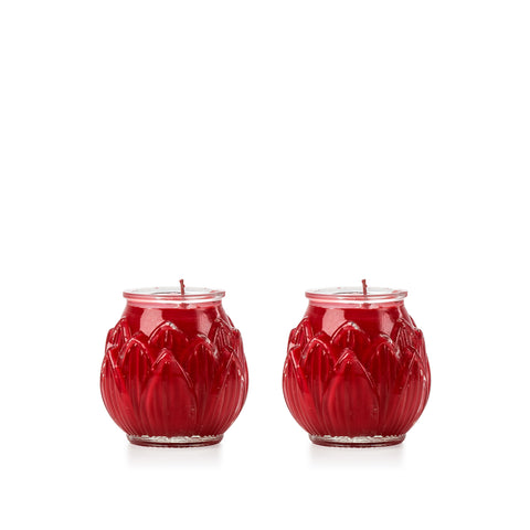 Red Glass Lotus (Small)