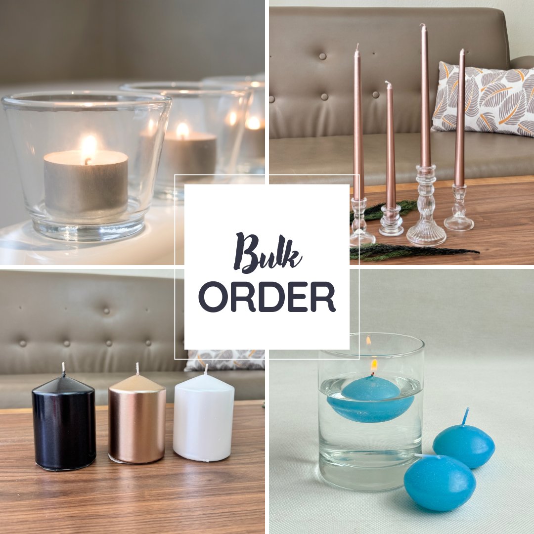 Wholesale Candles (Bulk)