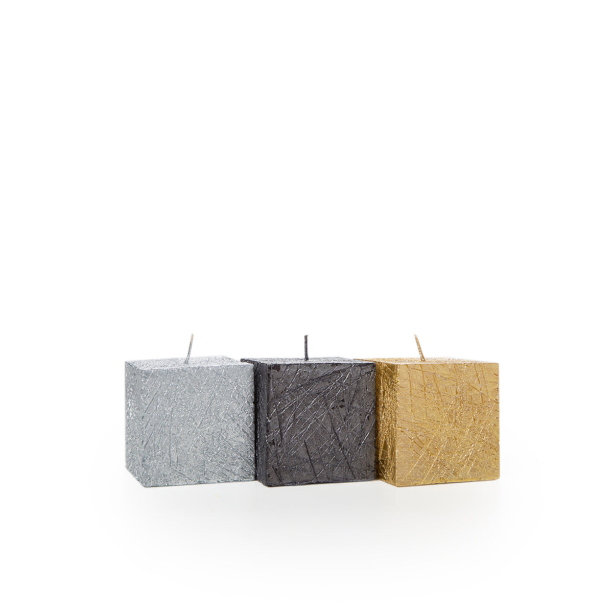 Metallic Candles