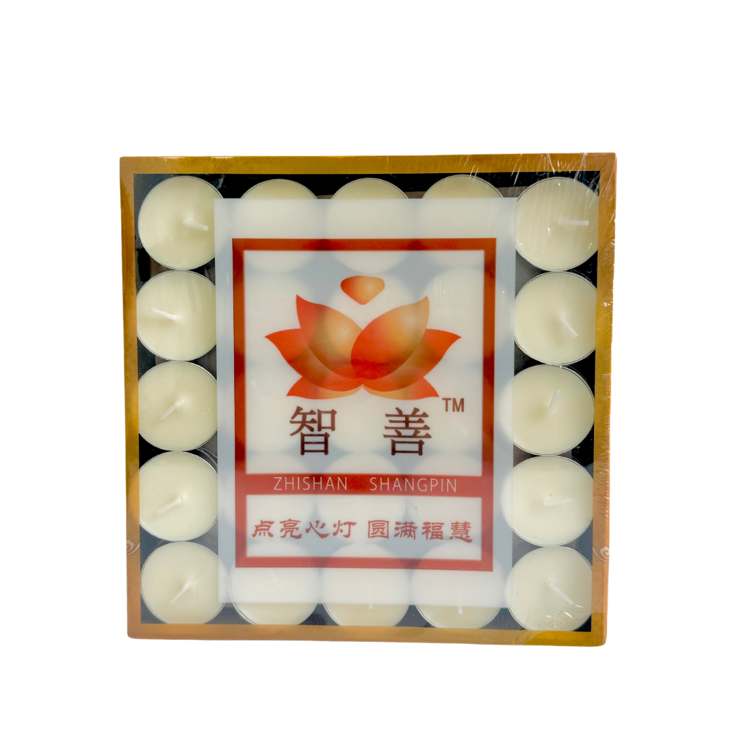 Soywax Tealight Candle (4 Hours)