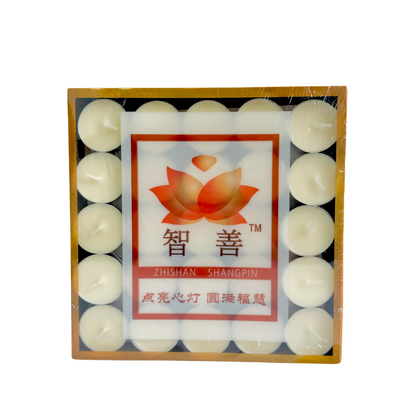 Soywax Tealight Candle (4 Hours)