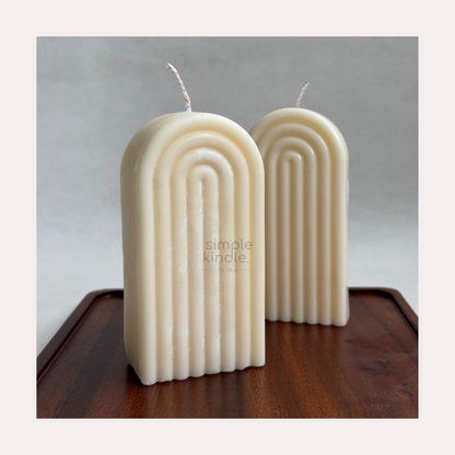 Arch Candle (Scented Options Available)