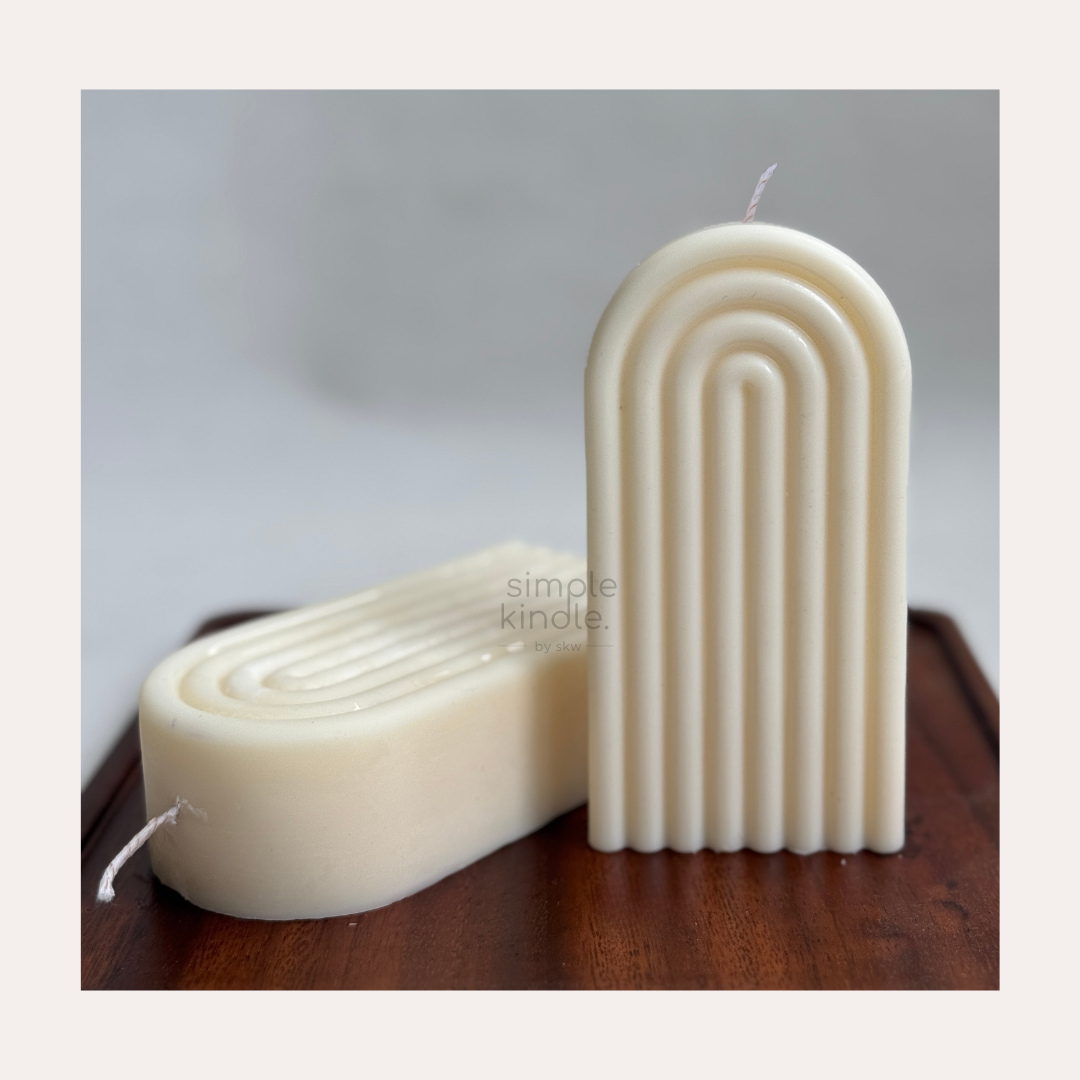 Arch Candle (Scented Options Available)