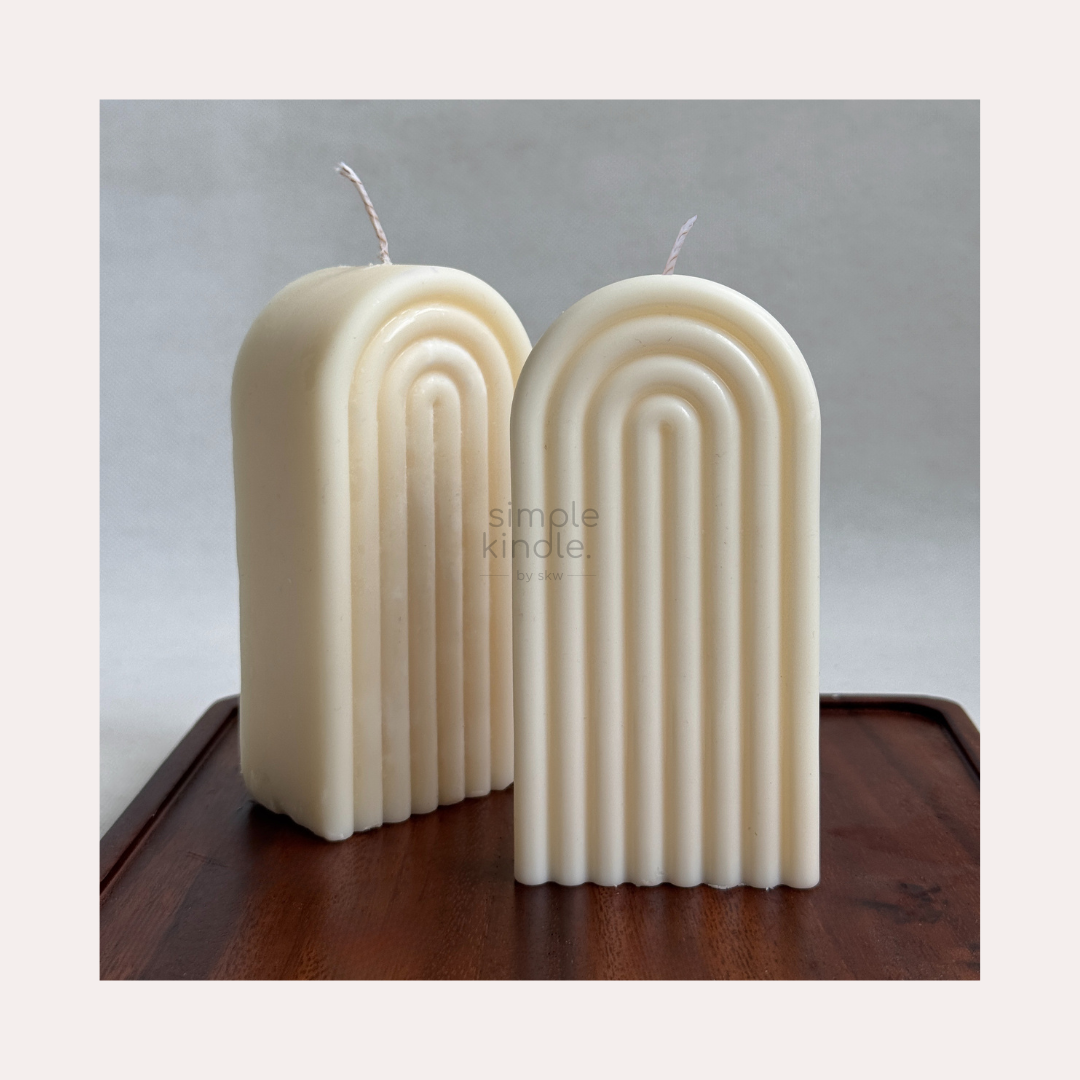 Arch Candle (Scented Options Available)