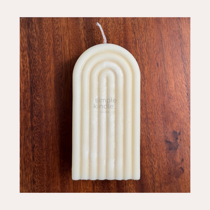 Arch Candle (Scented Options Available)