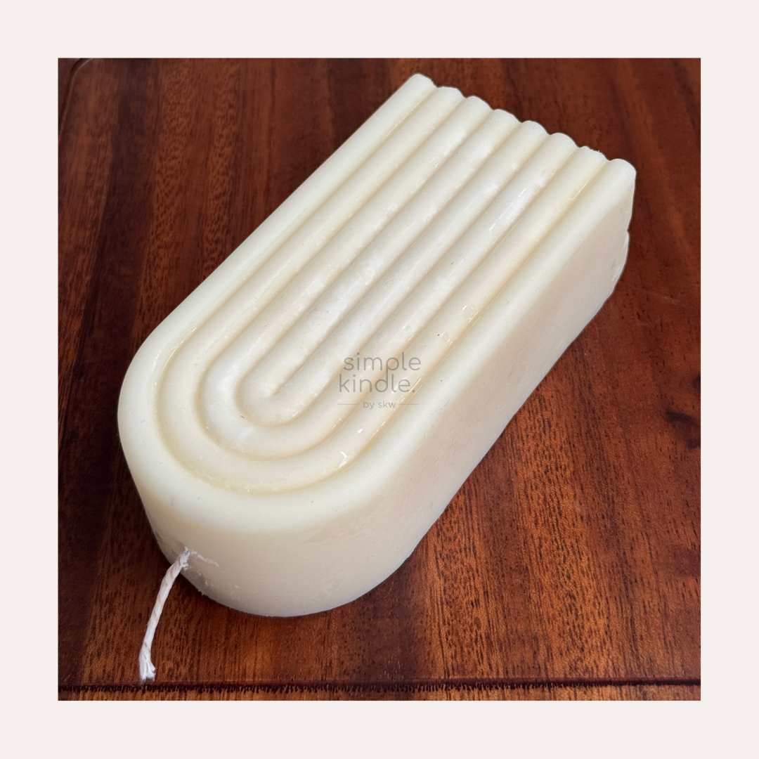 Arch Candle (Scented Options Available)