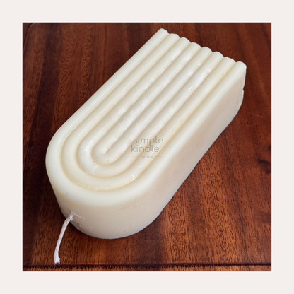 Arch Candle (Scented Options Available)