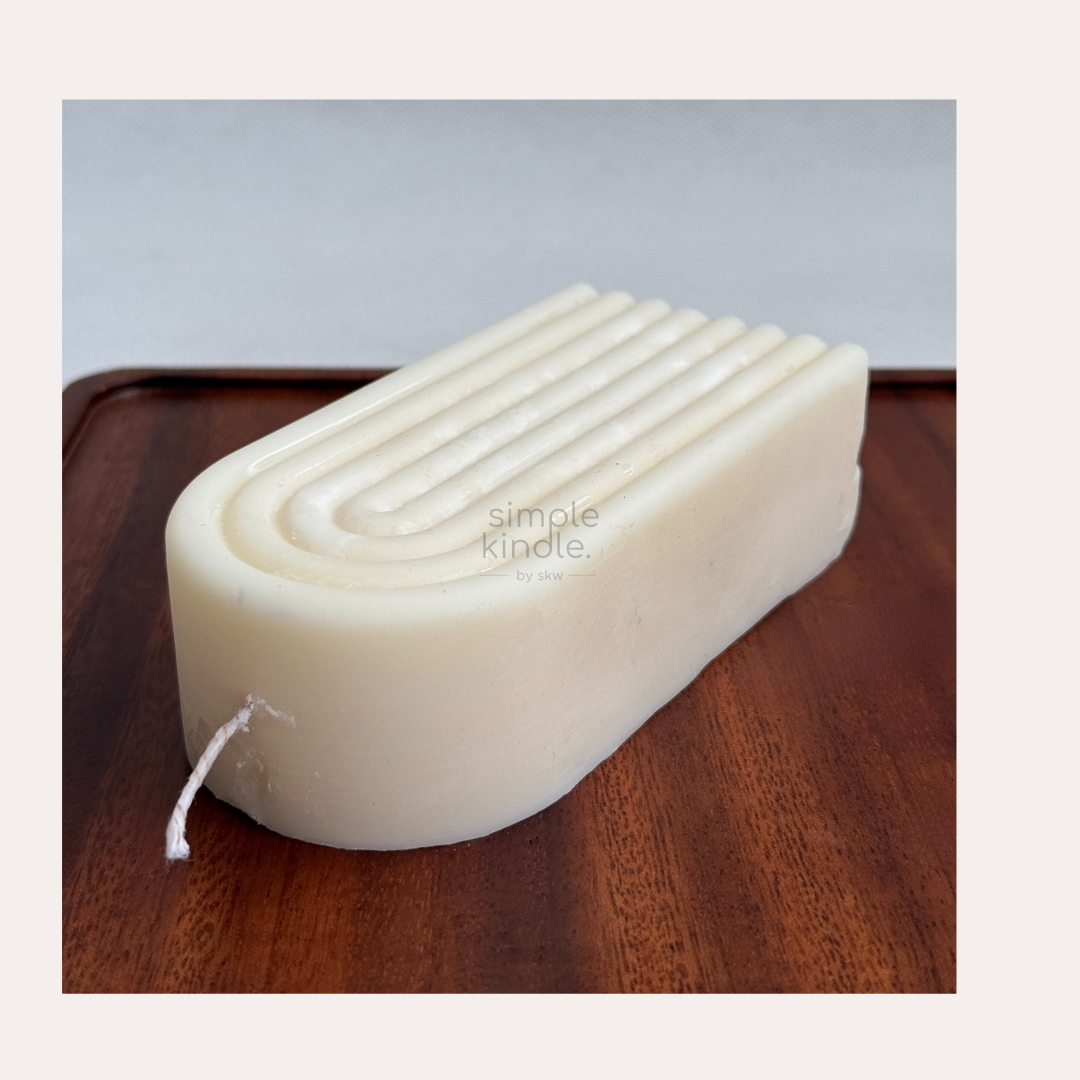 Arch Candle (Scented Options Available)