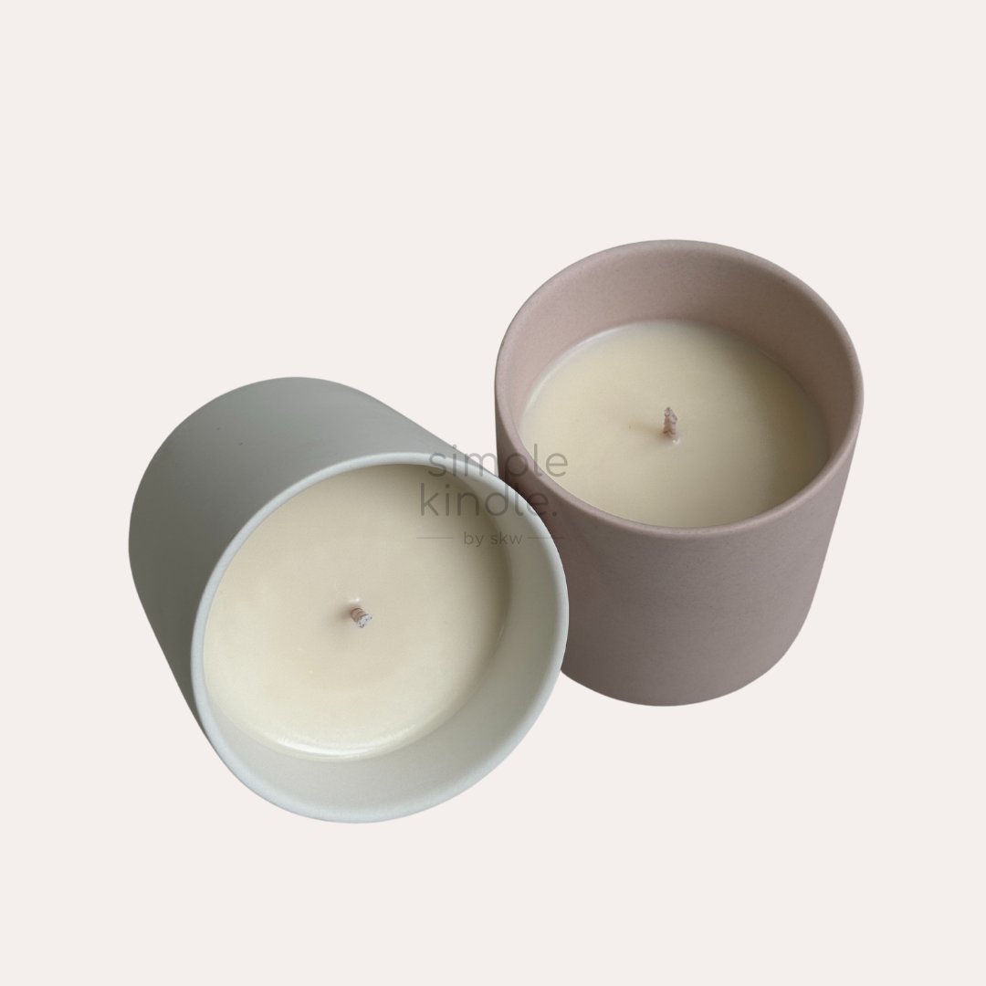 [Crowd's Favourite] Green Tea & Bergamot Soy Wax Candle