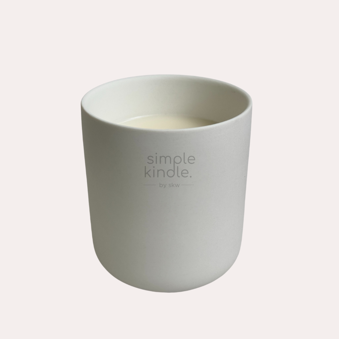 White Tea & Fig Soy Wax Scented Candle