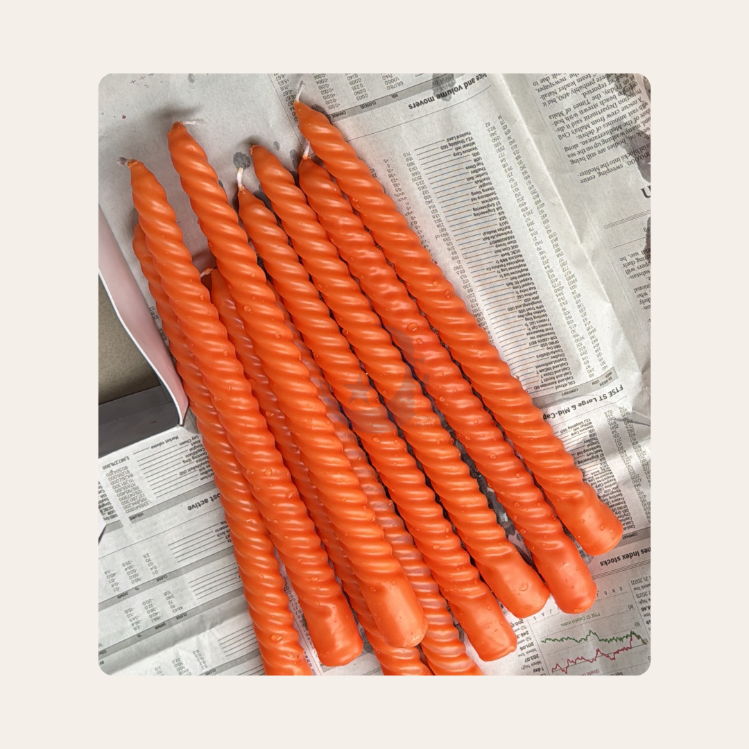 Customised Taper Candles