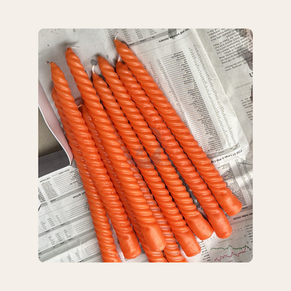 Customised Taper Candles