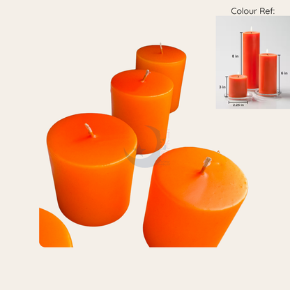 Large Pillar Candles