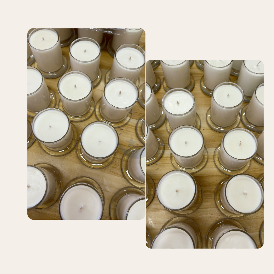 Mass Production of Scented Candles