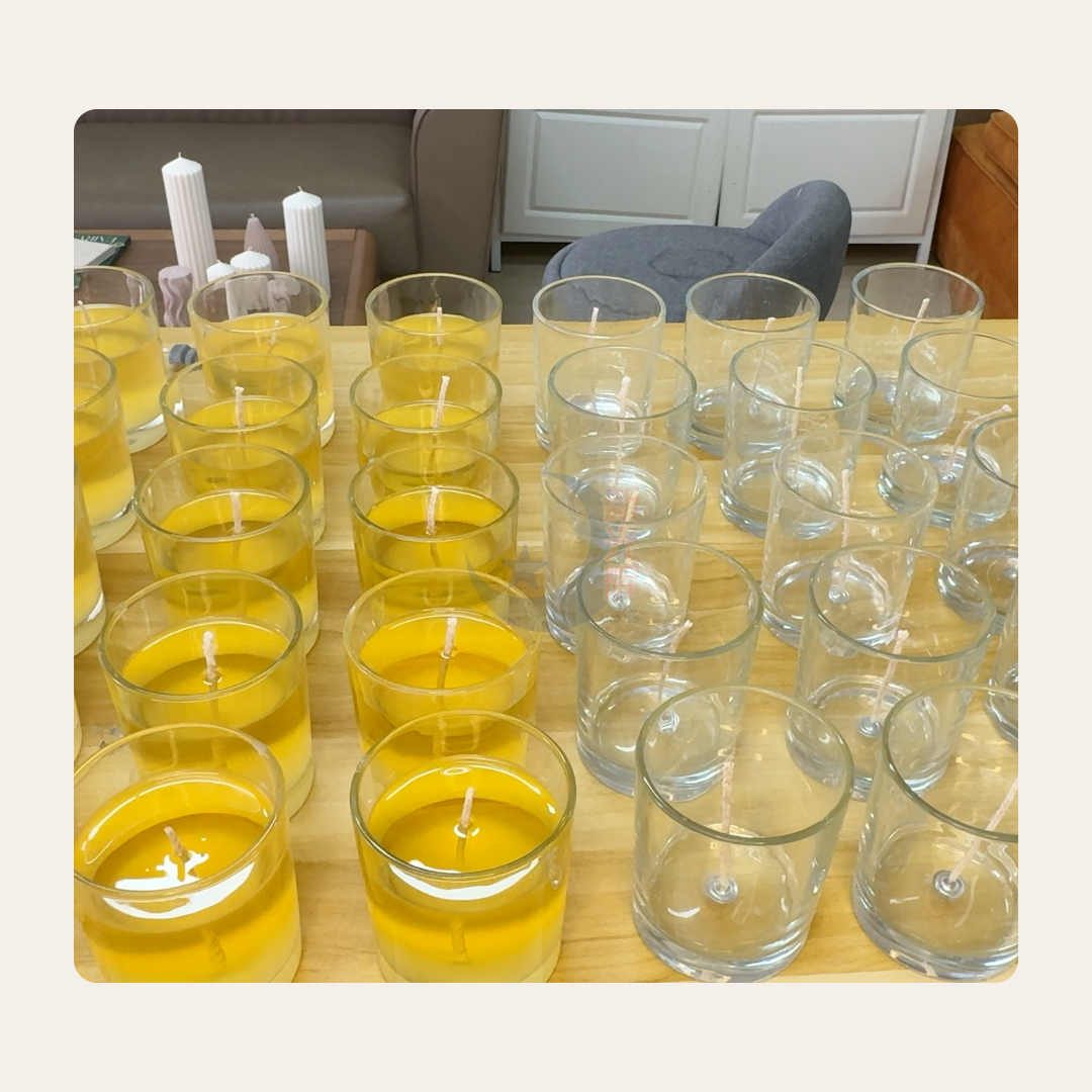 Mass Production of Scented Candles