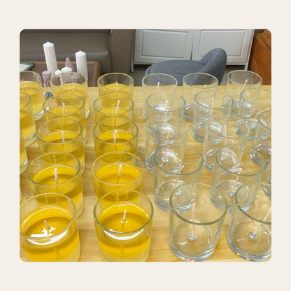 Mass Production of Scented Candles