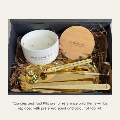 Christmas Candle Gift Box — Limited Festive Edition (Pre-Order)