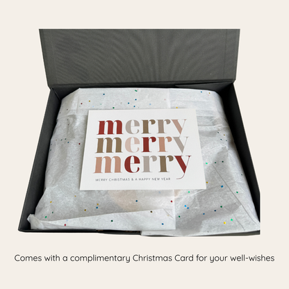 Christmas Candle Gift Box — Limited Festive Edition (Pre-Order)