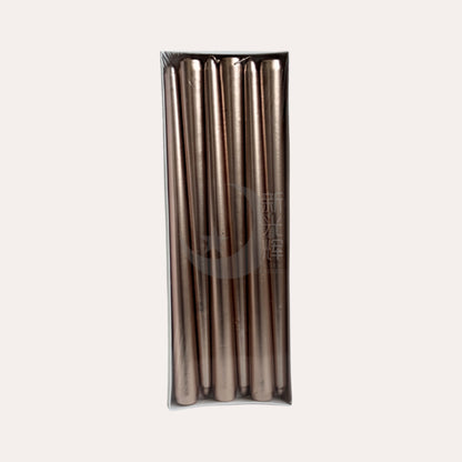 Metallic Tapered Candles - 30cm