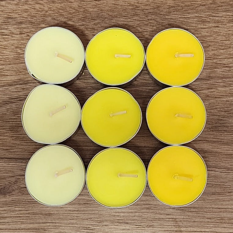 Scented Tealight Candles (4 hours)