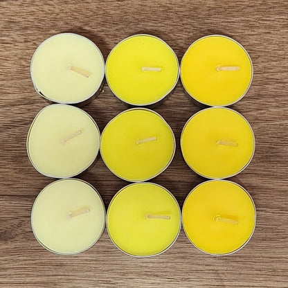Scented Tealight Candles (4 hours)