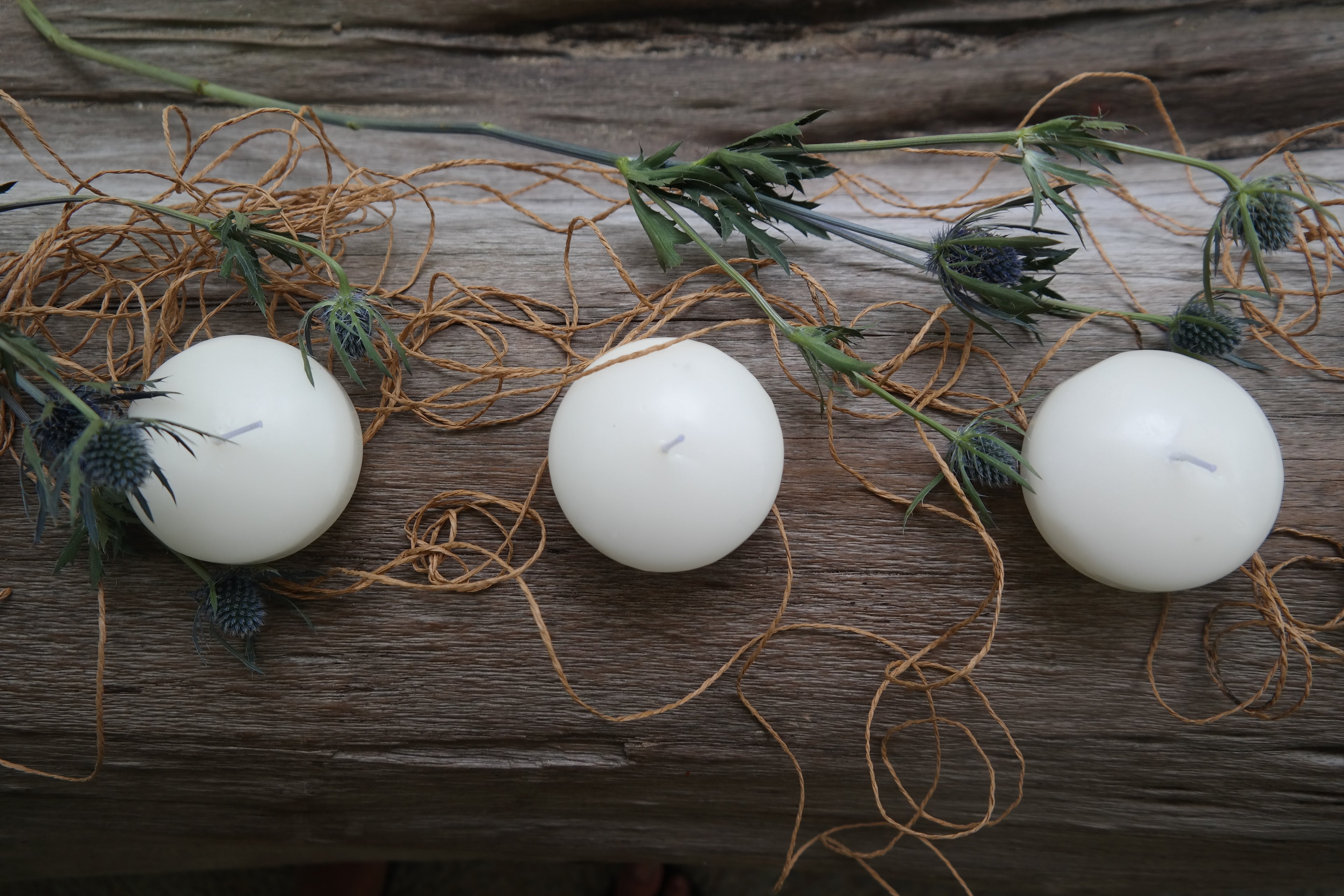 Floating Pearl Candles
