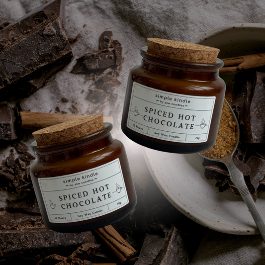 Spiced Hot Chocolate Soy Wax Candle