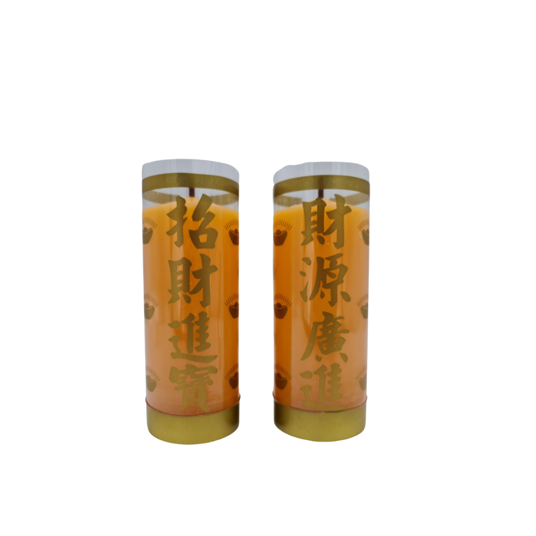 3-day Candle (Taiwan-made)  - 台湾3天斗烛 (台湾制造）