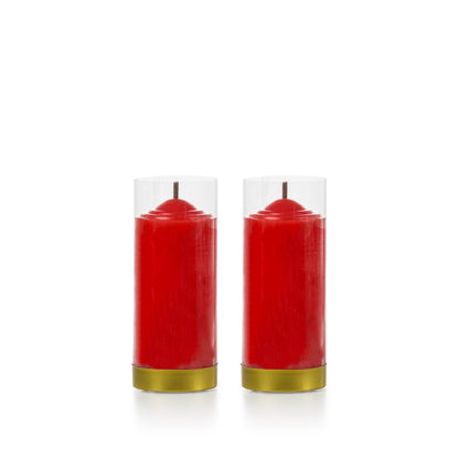 3-day Candle (Taiwan-made)  - 台湾3天斗烛 (台湾制造）