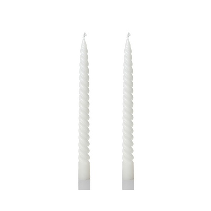 Luminous Spiral Candles (30cm)