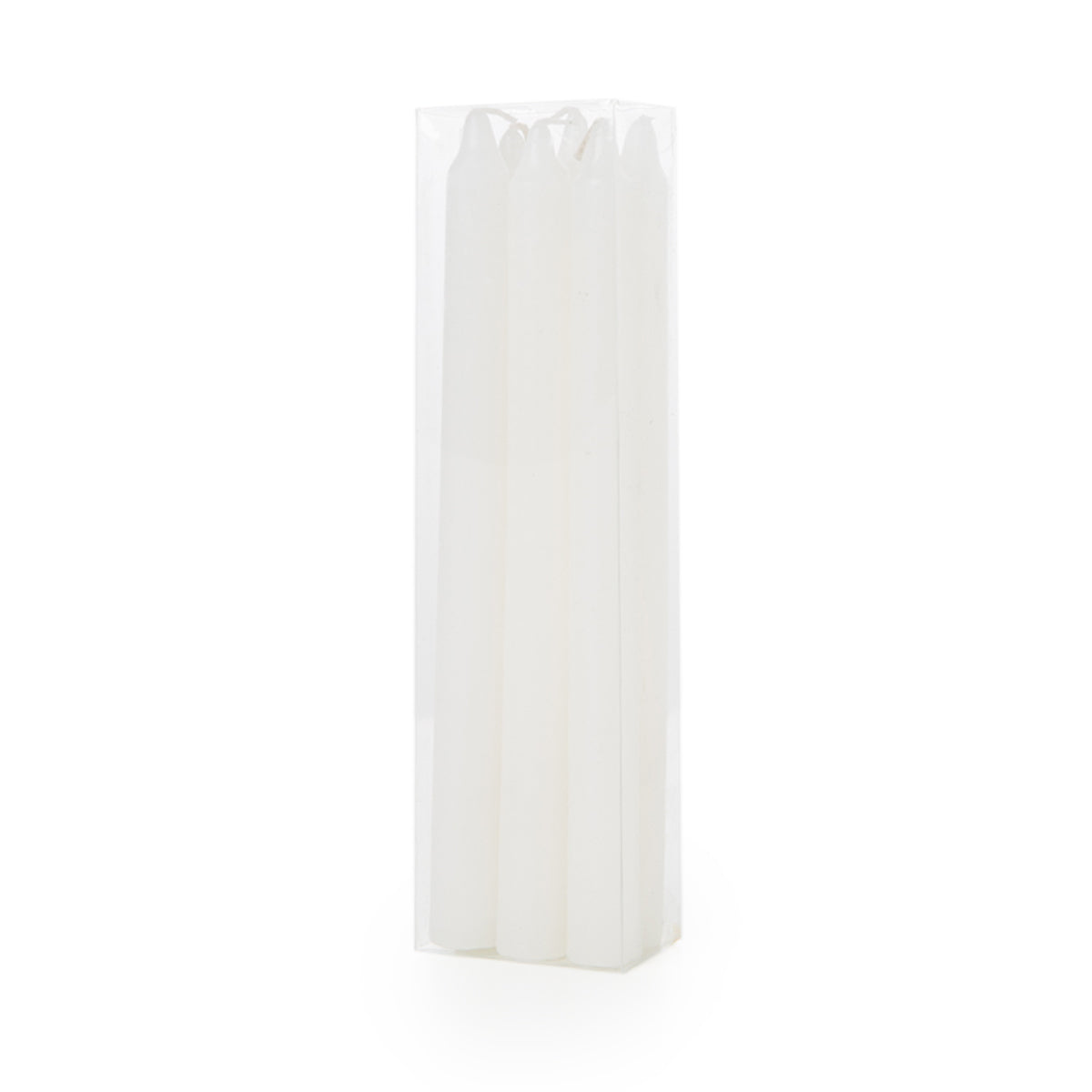White Household Candles - 4 hours, 5 hours & 7 hours