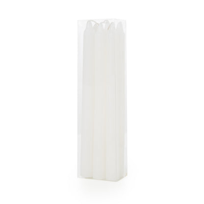 White Household Candles - 4 hours, 5 hours & 7 hours